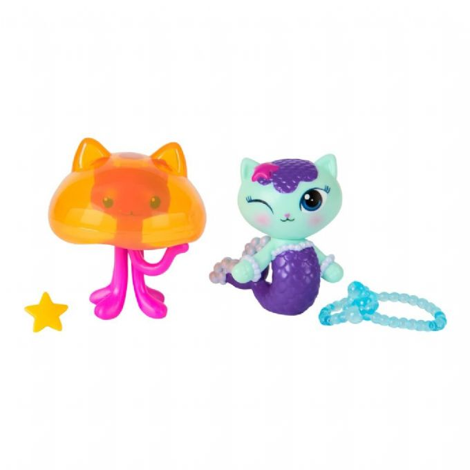 Gabby’s Dollhouse Mercat ja Kitty Jellyfi version 1