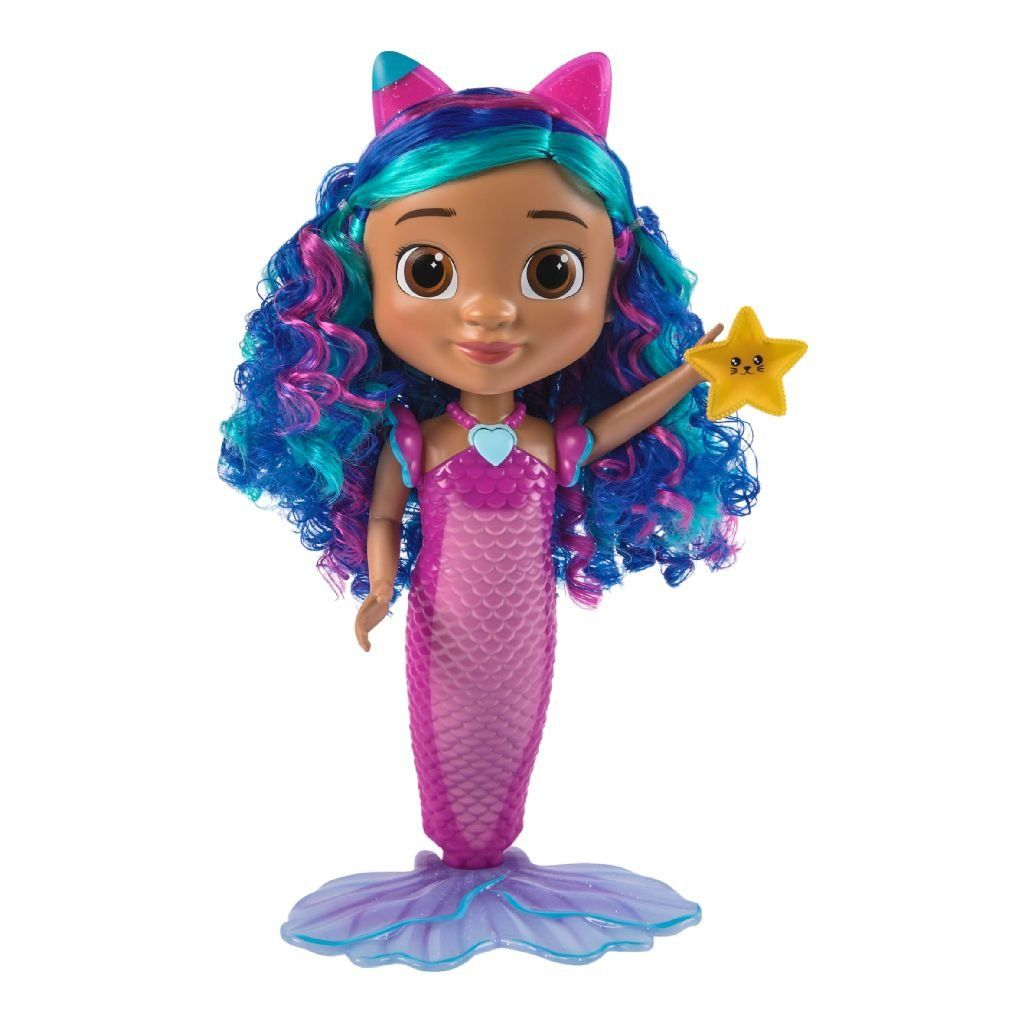 Gabbys Dollhouse Havfrue Dukke