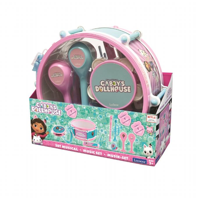 Gabbys Dollhouse Musik S�t S�t 7 Dele version 2