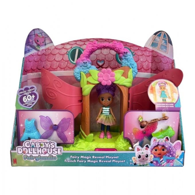 Gabbys Dollhouse Fairylandia version 1