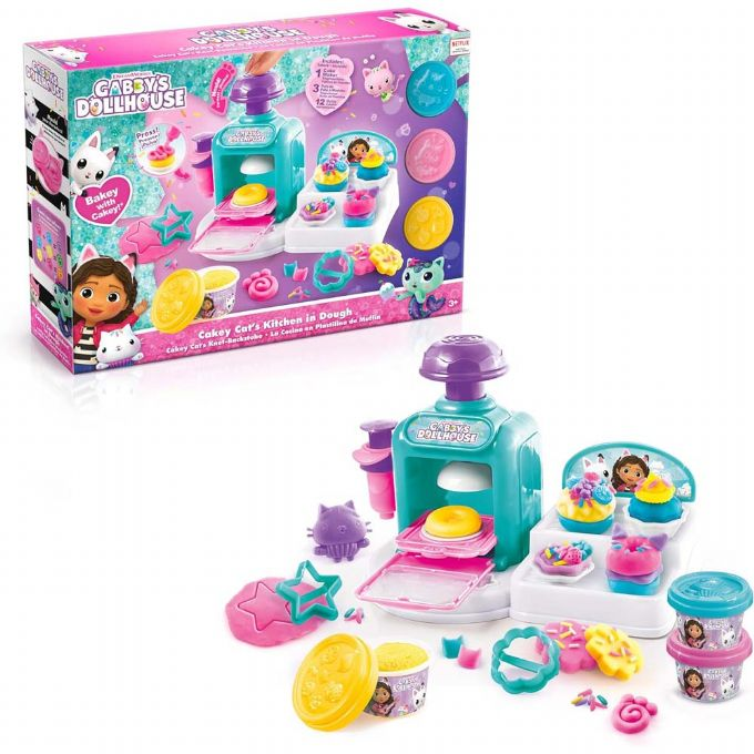 Gabbys Dollhouse Køkkenkit version 2