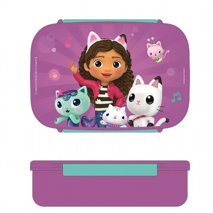 Gabby's Dollhouse Lunchbox version 1