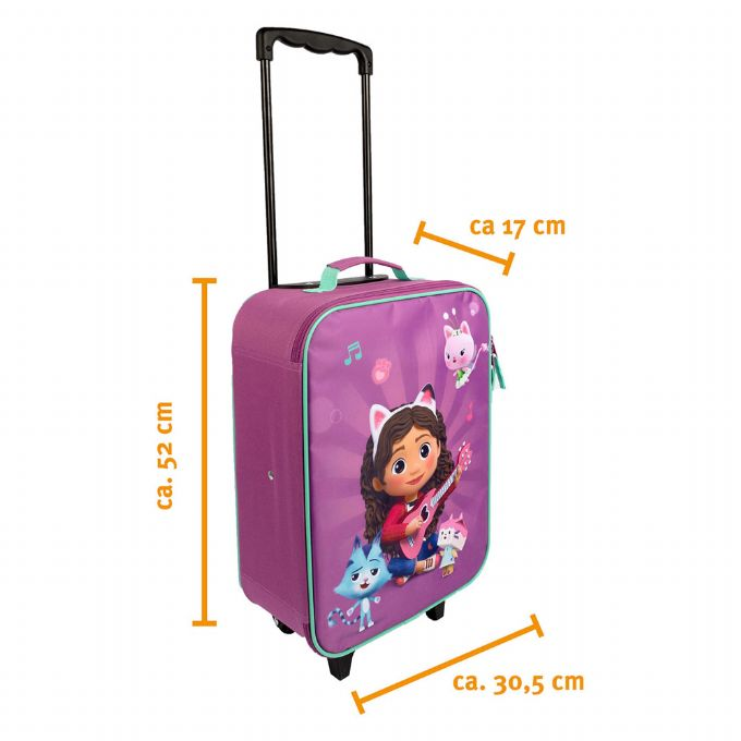 Gabby's Dollhouse Suitcase 52 cm version 3