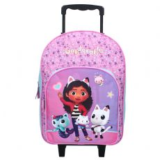 Gabby dollhouse trolley