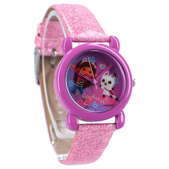Gabbys Puppenhaus Kinderuhr version 1