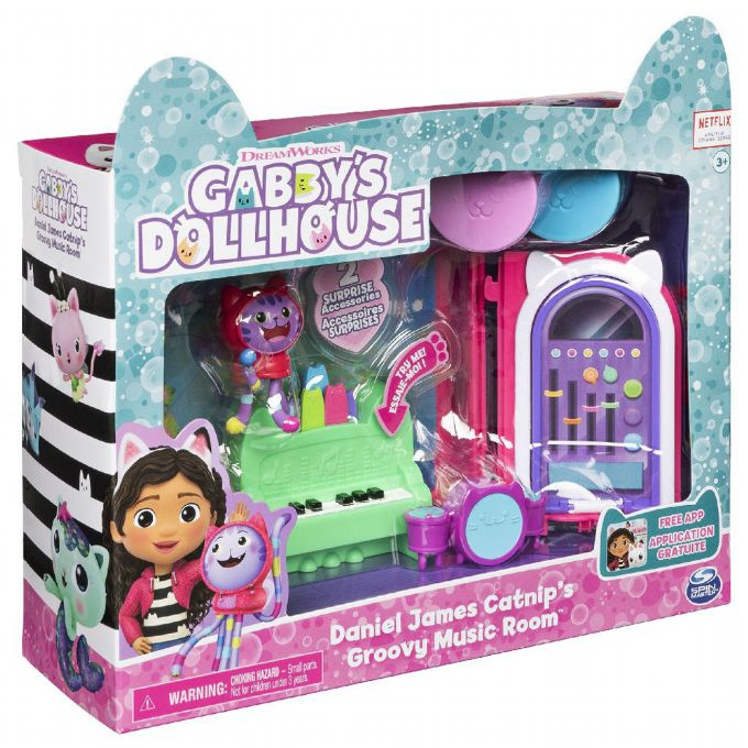 Gabby's Dollhouse Deluxe DJ -huone version 2
