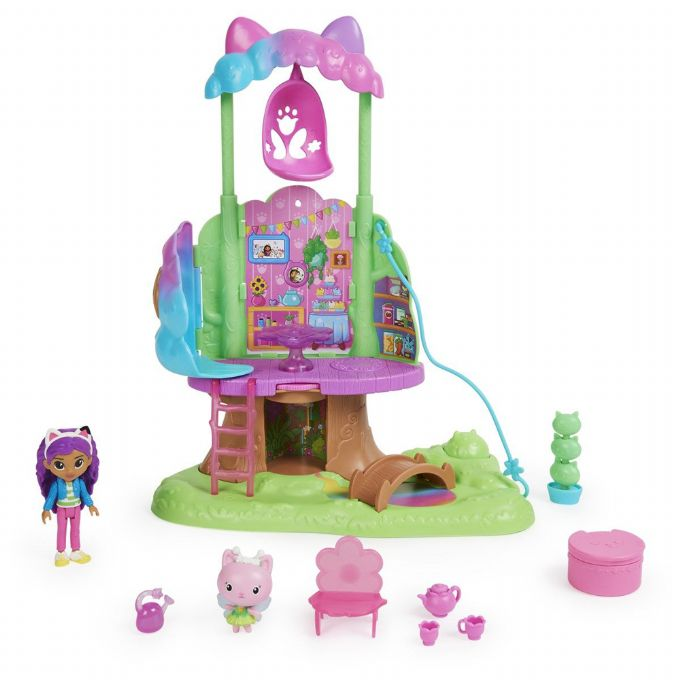 Gabby's Dollhouse Kitty Fairy's Tree House version 2