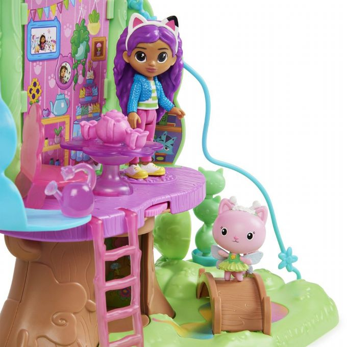 Gabby's Dollhouse Kitty Fairy's Tree House version 3