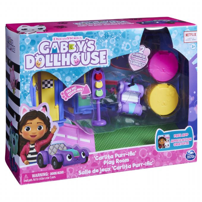 Gabbys Dollhouse Carlita Purr-ific Play  version 2