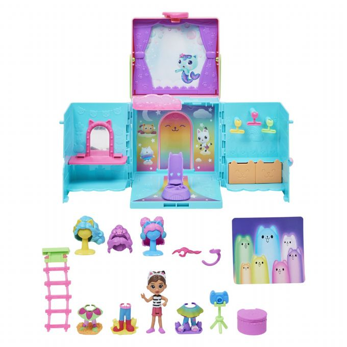 Gabby's Dollhouse Rainbow Cabinet version 6