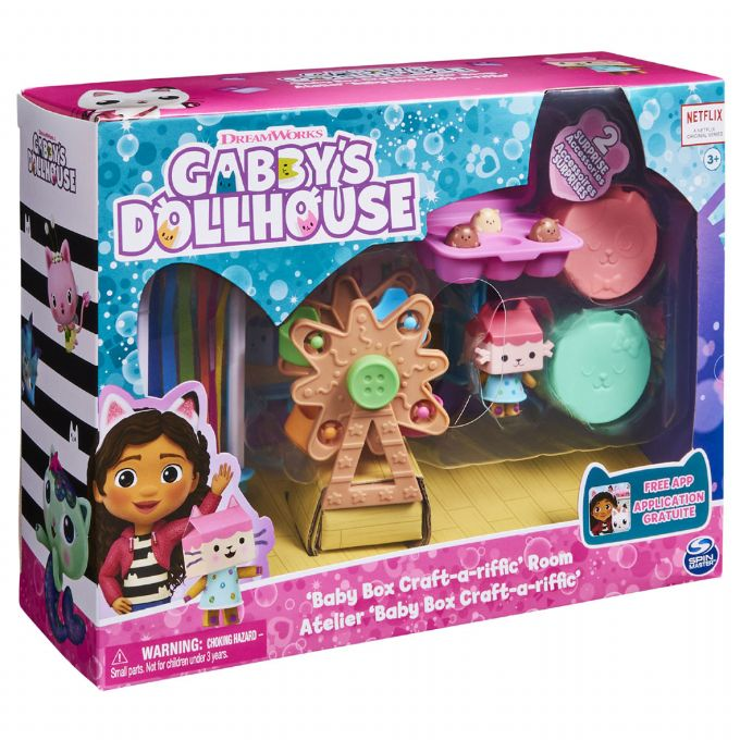 Gabby's Dollhouse Baby Box Cat Craft-A-Ri version 2