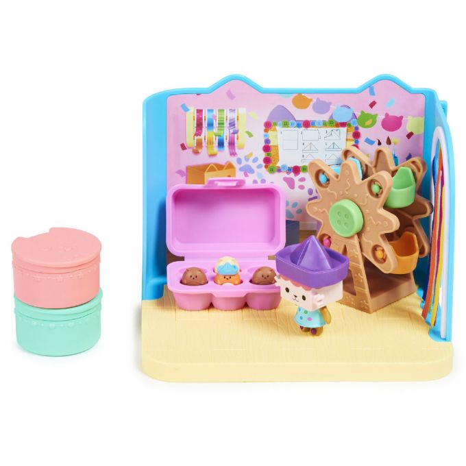 Gabby's Dollhouse Baby Box Cat Craft-A-Ri version 1