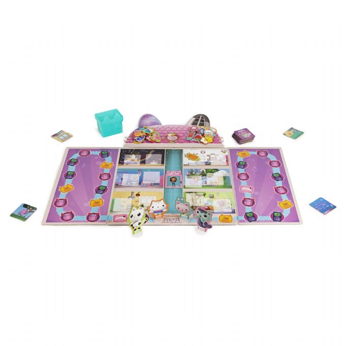 Gabby's Dollhouse Meow-mazing Board Game version 5