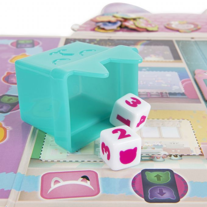 Gabby's Dollhouse Meow-mazing Board Game version 6