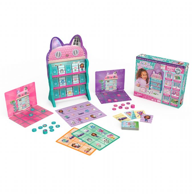 Gabby's Dollhouse 8 in 1 Game version 3