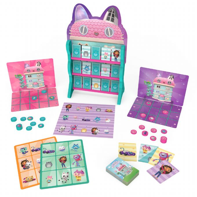 Gabby's Dollhouse 8 in 1 Game version 1