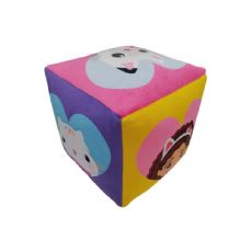 Gabby's Dollhouse Cube Pillow 25x25cm