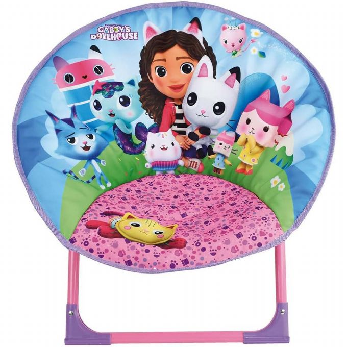 Gabbys dukkehus sammenleggbare stol version 2
