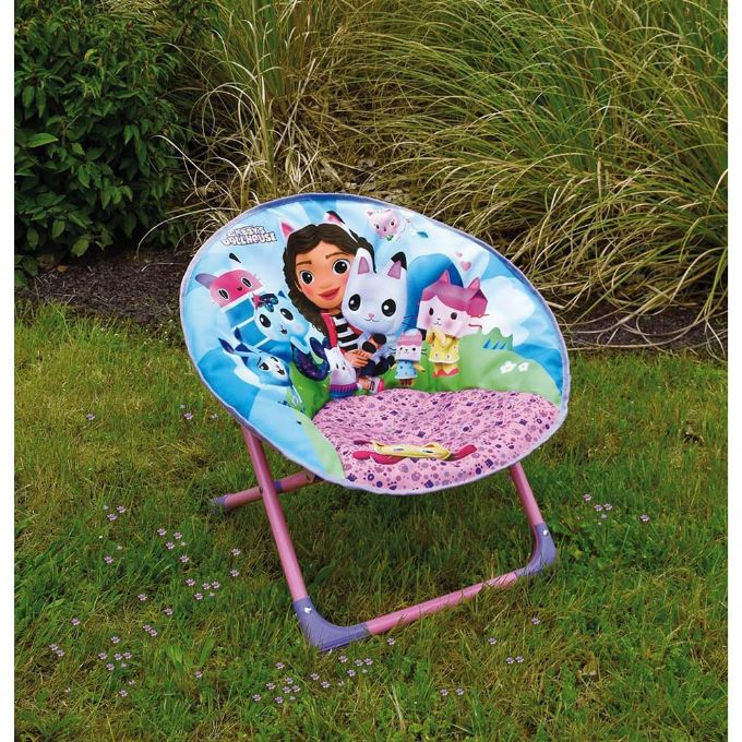 Gabbys dukkehus sammenleggbare stol version 3