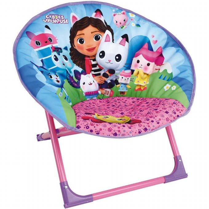 Gabbys dukkehus sammenleggbare stol version 1