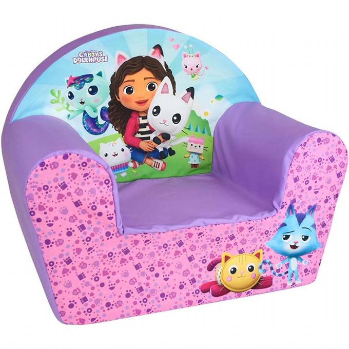 Gabbys Dollhouse Foam Chair version 2