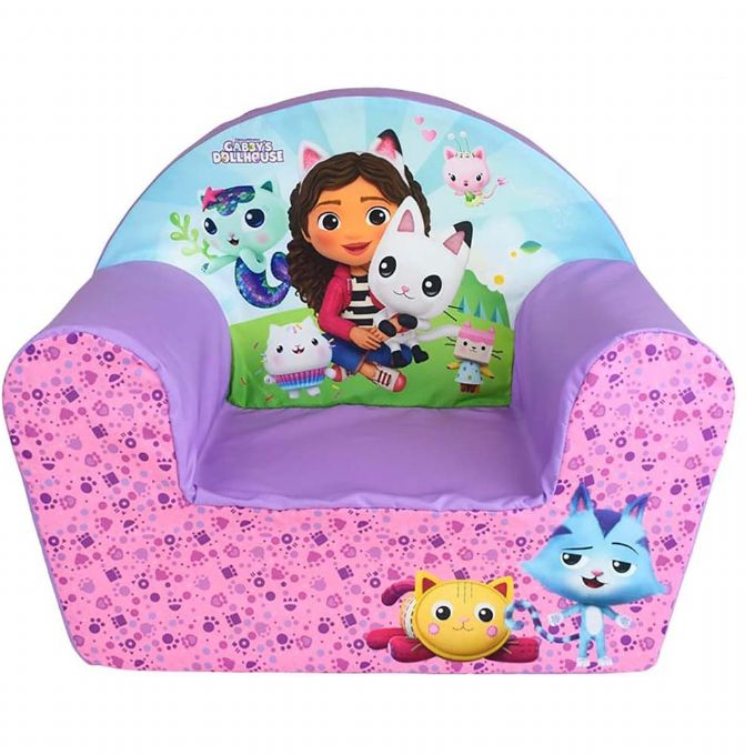 Gabby's Dollhouse Foam Chair version 1