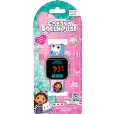 Gabbyn nukkekoti LED-lasten kello 876711 box