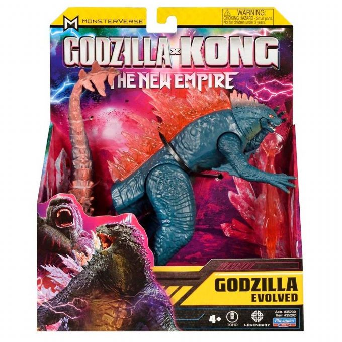 Monsterverse Godzilla Evolved version 2