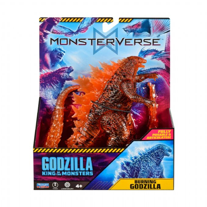 MonsterVerse Burning Godzilla Figur version 2