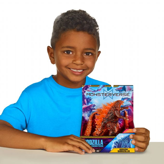 MonsterVerse Burning Godzilla Figur version 3