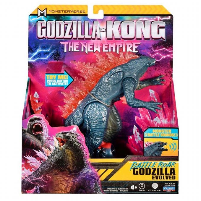 Monsterverse Deluxe Battle Roar Godzilla version 2