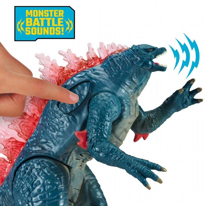 Monsterverse Deluxe Battle Roar Godzilla version 3
