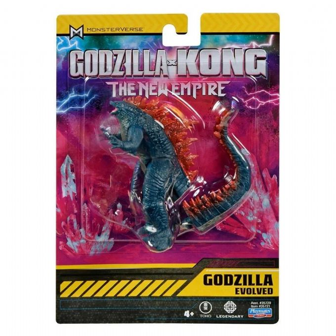 Monsterverse Godzilla Evolved Figuuri 8cm version 2
