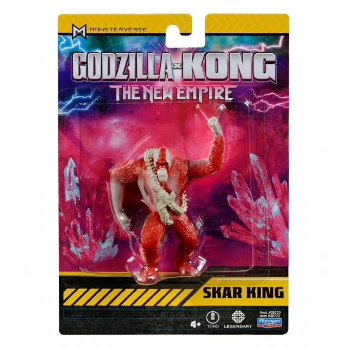 Monsterverse Skar King Figuuri 8cm version 2