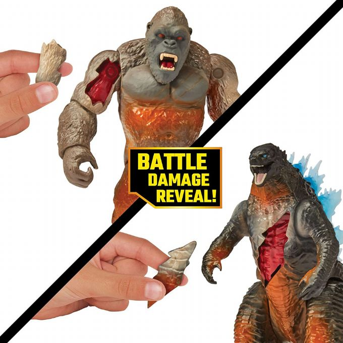 Monsterverse City Battle with Figures version 4