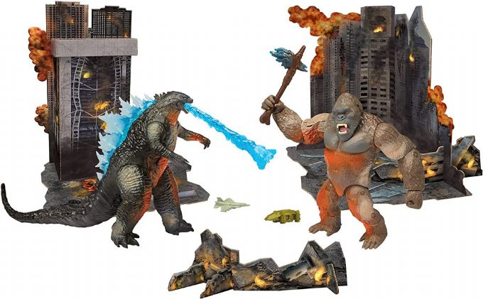 Monsterverse City Battle with Figures version 1