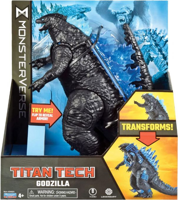 Monsterverse Titan Tech Godzilla version 2