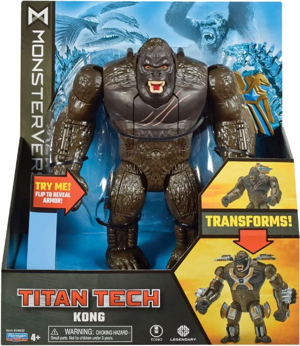 Monsterverse Titan Tech Kong version 2