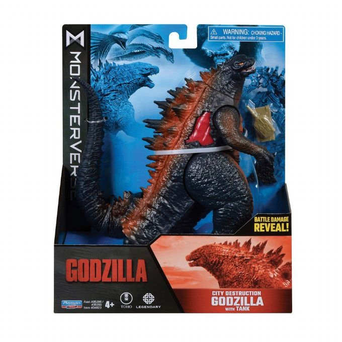 Monsterverse Godzilla Destruction kaupunki version 2