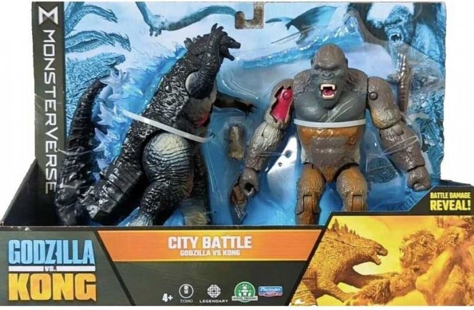 Monsterverse Kong vs Godzilla version 1