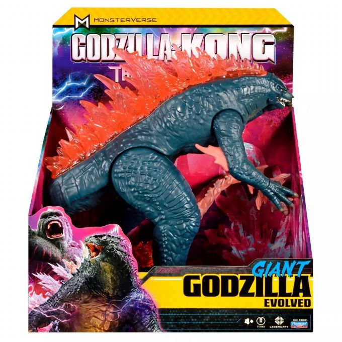 Monsterverse Giant Godzilla kehittyi version 2