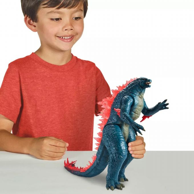 Monsterverse Giant Godzilla utviklet seg version 3