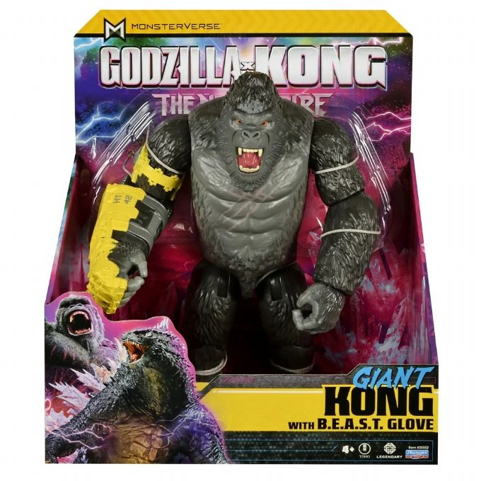 Monsterverse Giant Kong Beast Glove version 2