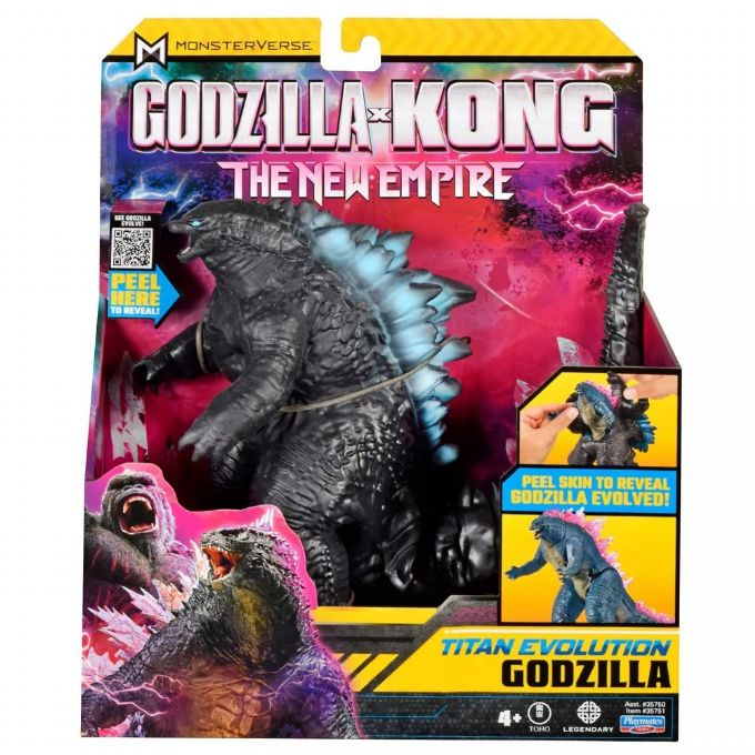 Monsterverse Titan Evolution Godzilla version 2