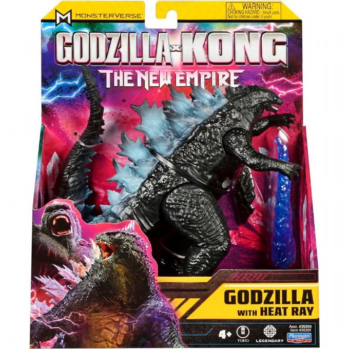 Monsterverse Godzilla Heat Ray version 2