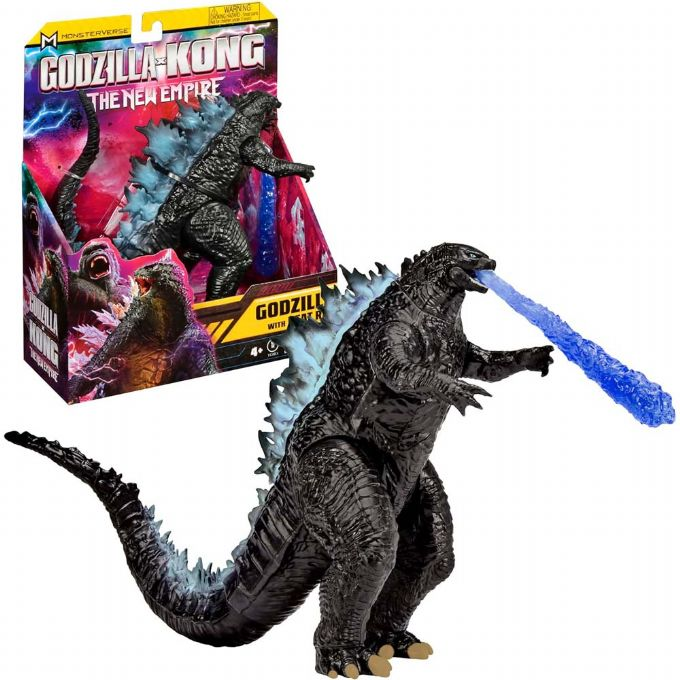 Monsterverse Godzilla Heat Ray version 1