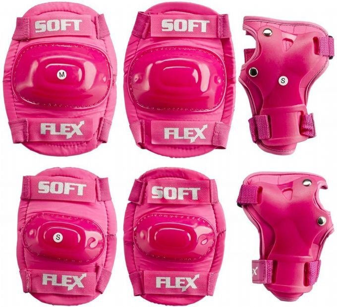Protection set Pink Small 6 -10 years version 2