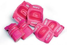 Protection set Pink Small 6 -10 years