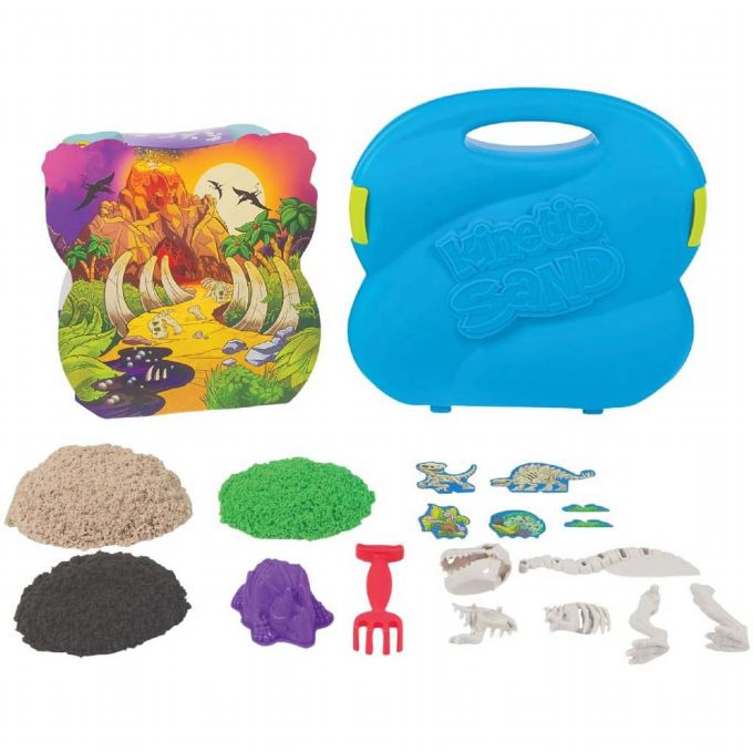 Kinetic Sand T-Rex Dino Kuffert version 3