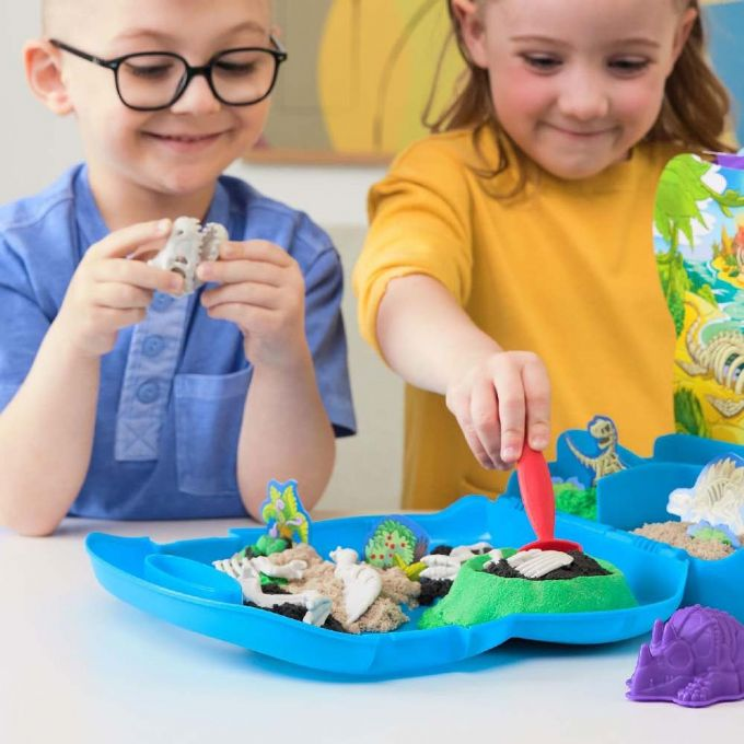 Kinetic Sand T-Rex Dino Kuffert version 4